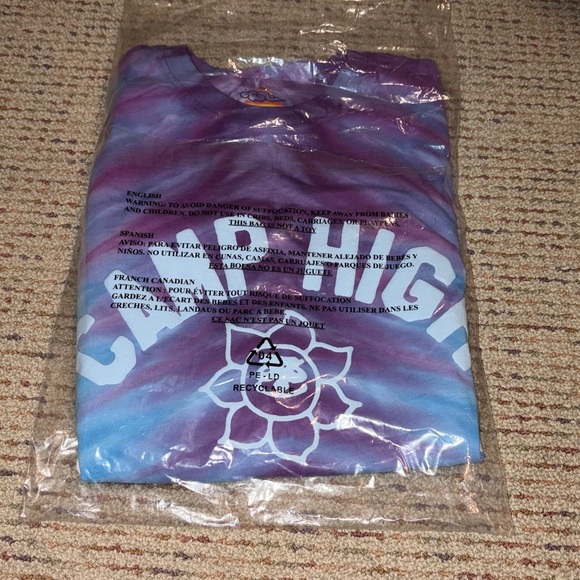 CAMP HIGH Sunny C Tie Dye SS Tee - SZ M - Picture 7 of 7